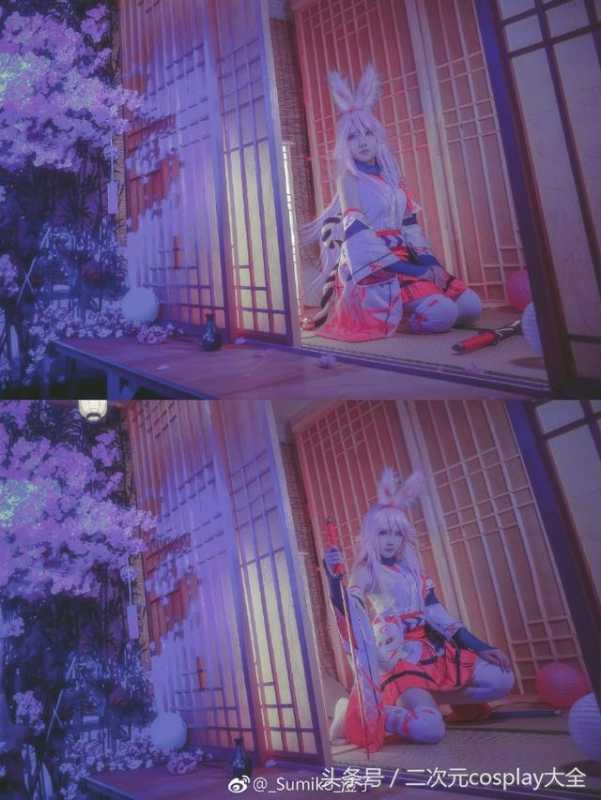 崩坏学园八重樱cos，唯美舒服的色调俊秀的巫女-9.jpg