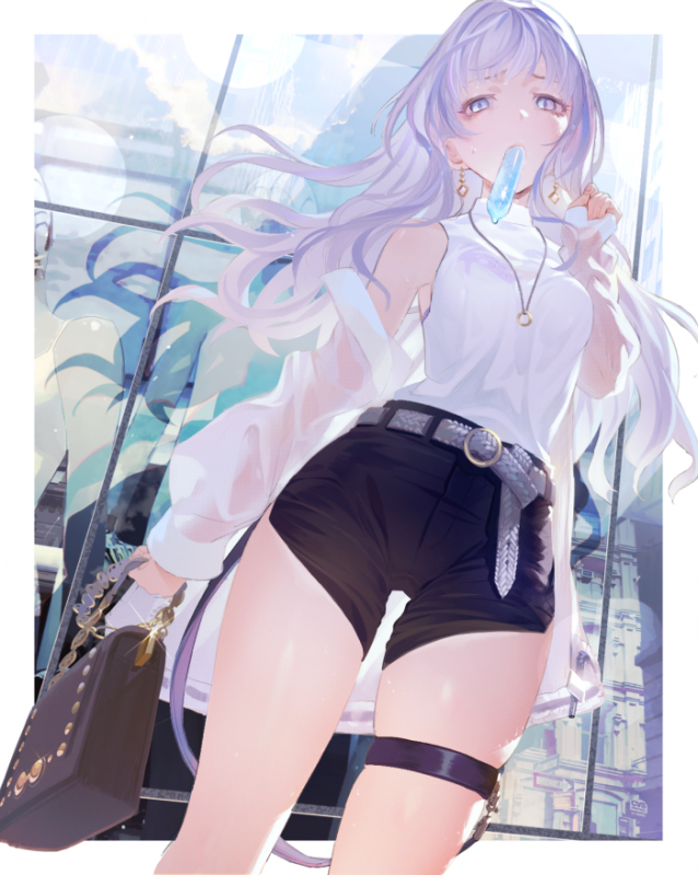 二次元美女图集，俏皮猫娘在线撩人，你还顶得住吗-3.jpg