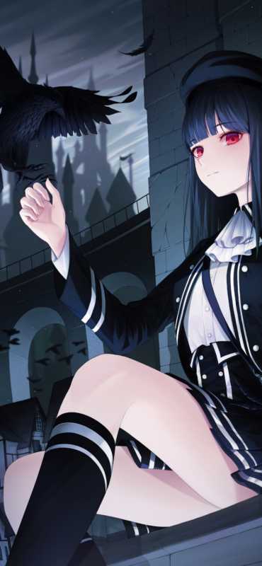 二次元美女图集，俏皮猫娘在线撩人，你还顶得住吗-4.jpg
