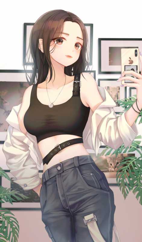 二次元美女图集，俏皮猫娘在线撩人，你还顶得住吗-5.jpg