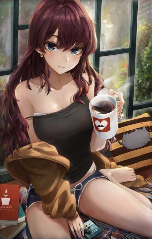 二次元美女图集，俏皮猫娘在线撩人，你还顶得住吗-10.jpg