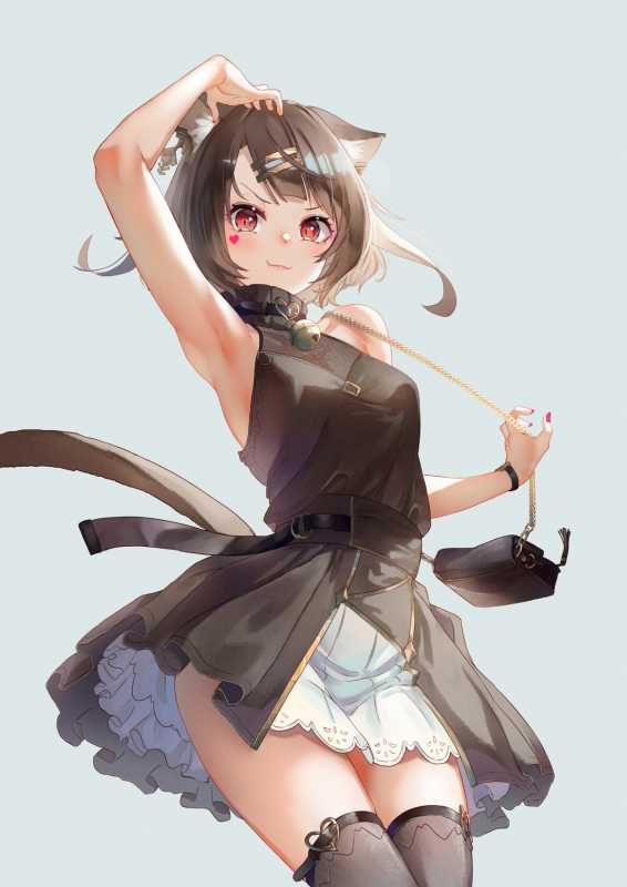二次元美女图集，俏皮猫娘在线撩人，你还顶得住吗-11.jpg