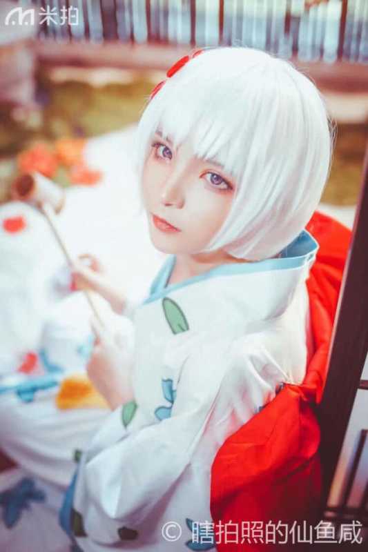 超软萌的二次元少女，她们cos的游戏你都玩过吗？-3.jpg