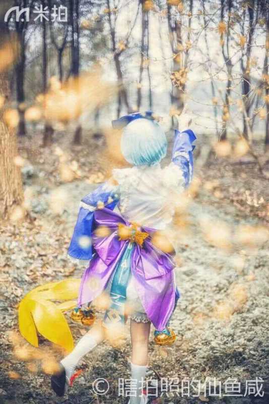 超软萌的二次元少女，她们cos的游戏你都玩过吗？-5.jpg