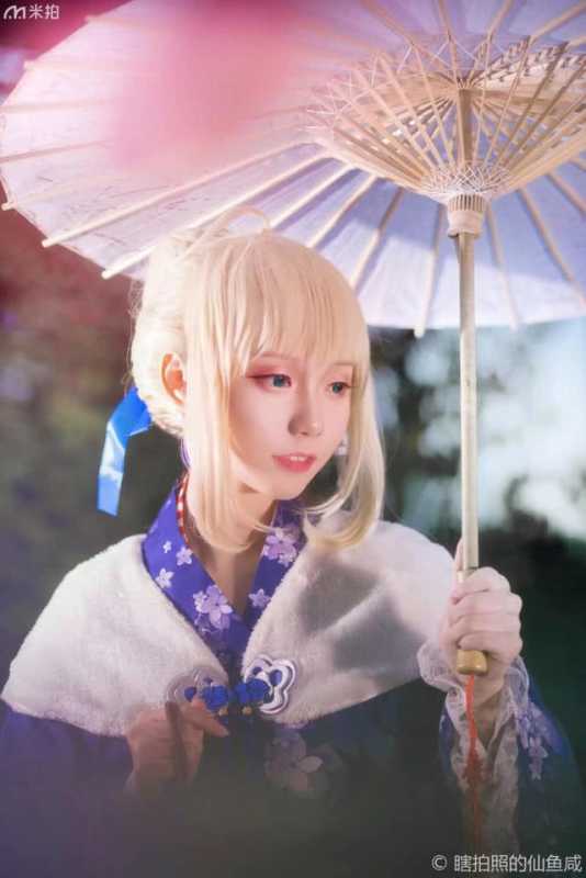 超软萌的二次元少女，她们cos的游戏你都玩过吗？-4.jpg