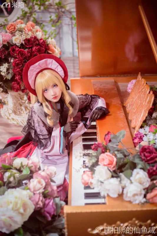超软萌的二次元少女，她们cos的游戏你都玩过吗？-8.jpg