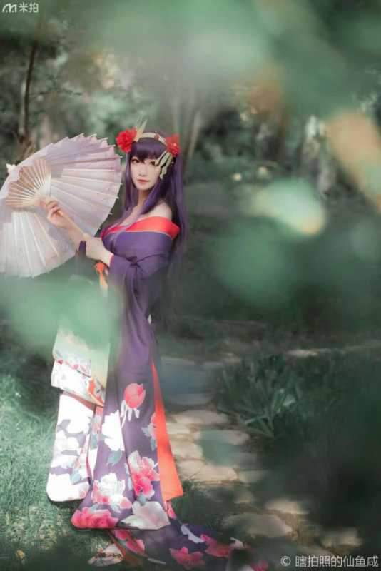 超软萌的二次元少女，她们cos的游戏你都玩过吗？-6.jpg