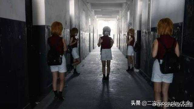 《名侦探柯南》灰原哀，意境画面感，很抓心的一组cos-4.jpg