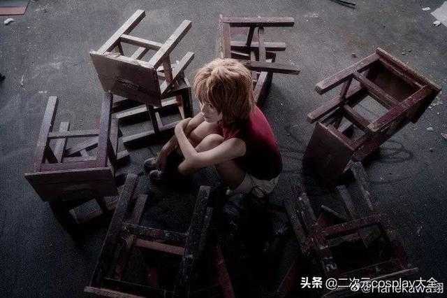 《名侦探柯南》灰原哀，意境画面感，很抓心的一组cos-2.jpg