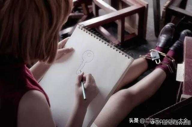 《名侦探柯南》灰原哀，意境画面感，很抓心的一组cos-3.jpg