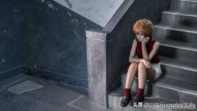 《名侦探柯南》灰原哀，意境画面感，很抓心的一组cos-6.jpg