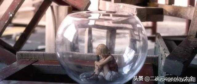 《名侦探柯南》灰原哀，意境画面感，很抓心的一组cos-5.jpg
