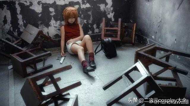 《名侦探柯南》灰原哀，意境画面感，很抓心的一组cos-8.jpg