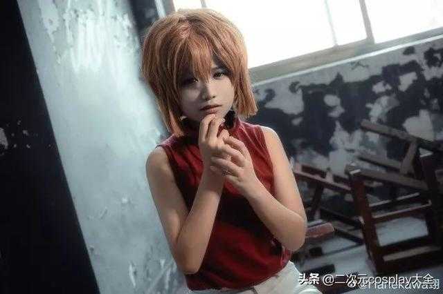 《名侦探柯南》灰原哀，意境画面感，很抓心的一组cos-7.jpg