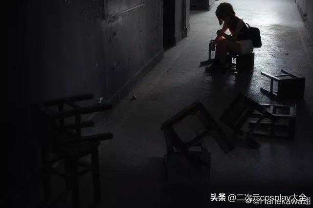 《名侦探柯南》灰原哀，意境画面感，很抓心的一组cos-9.jpg