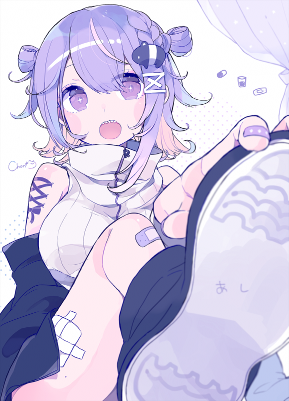 二次元短发少女图集，可甜可盐-1.jpg