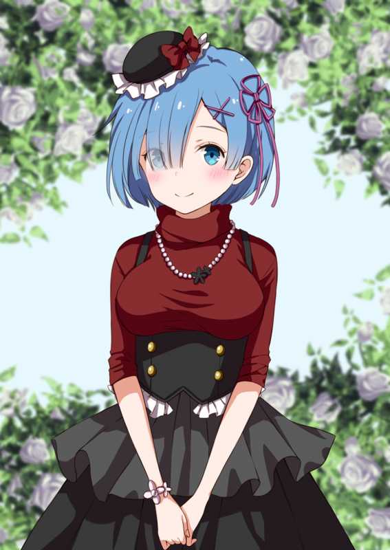 二次元短发少女图集，可甜可盐-3.jpg