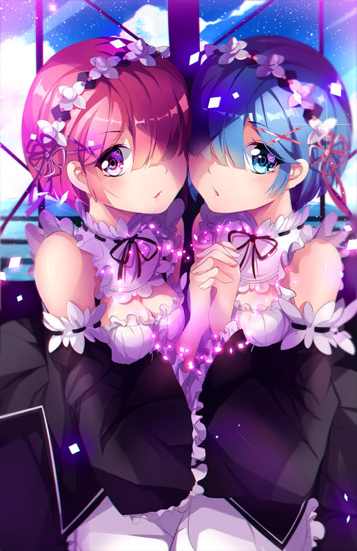 二次元短发少女图集，可甜可盐-4.jpg