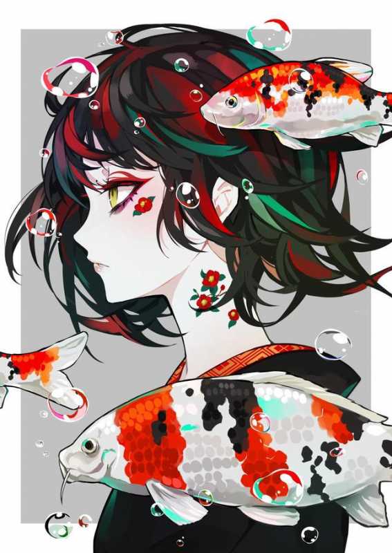 二次元短发少女图集，可甜可盐-7.jpg