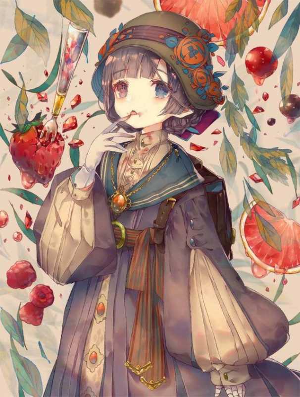 二次元短发少女图集，可甜可盐-6.jpg