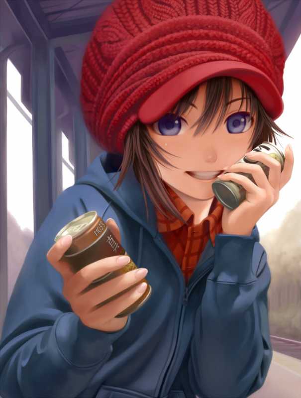 二次元短发少女图集，可甜可盐-8.jpg