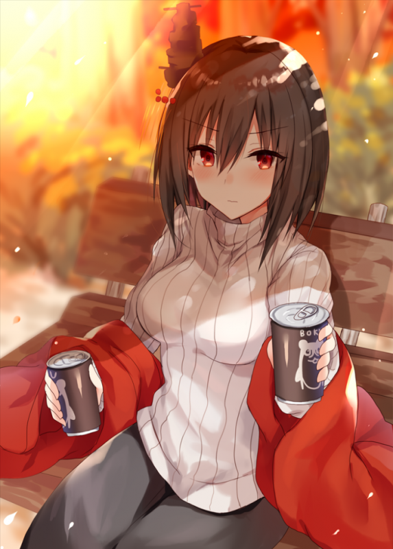 二次元短发少女图集，可甜可盐-9.jpg
