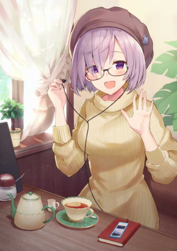 二次元短发少女图集，可甜可盐-10.jpg