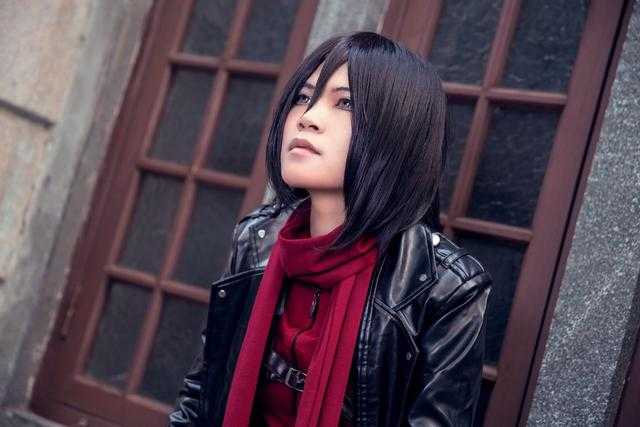进击的巨人COSPLAY,上等兵三笠阿克曼-7.jpg