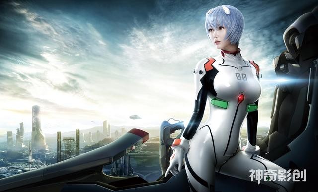 新世纪福音战士，绫波丽cosplay-1.jpg