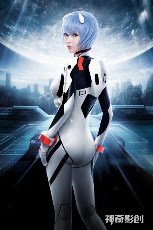 新世纪福音战士，绫波丽cosplay-5.jpg