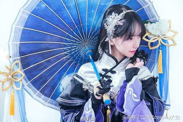 剑网三古风萝莉cos，花萝萝快和我回唐家堡吧！-2.jpg