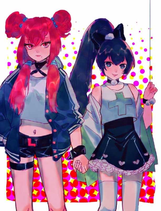 大“橘”已定！二次元美少女CP，甜度满分-2.jpg