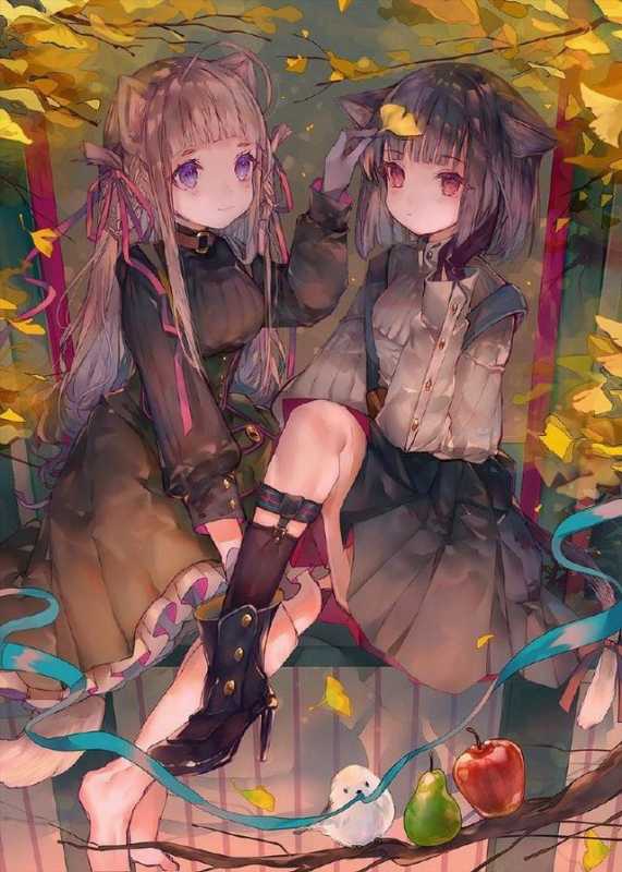 大“橘”已定！二次元美少女CP，甜度满分-8.jpg