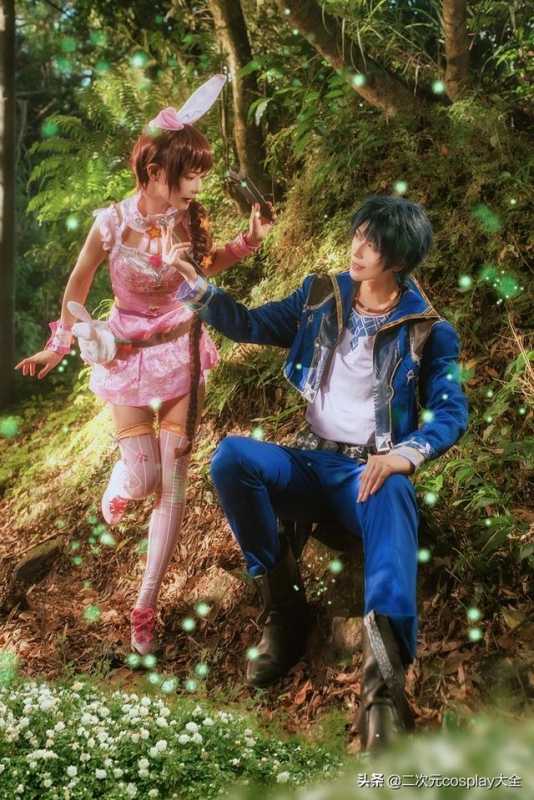 《斗罗大陆》唐三&小舞cos，画面构图精美，吹爆这对coser-2.jpg