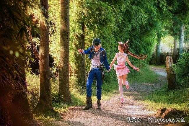 《斗罗大陆》唐三&小舞cos，画面构图精美，吹爆这对coser-4.jpg