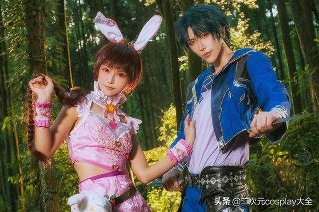 《斗罗大陆》唐三&小舞cos，画面构图精美，吹爆这对coser-8.jpg