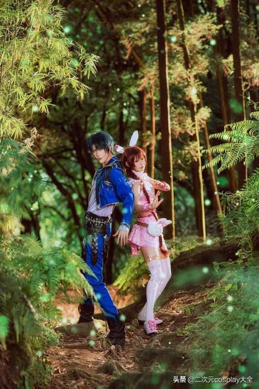 《斗罗大陆》唐三&小舞cos，画面构图精美，吹爆这对coser-7.jpg