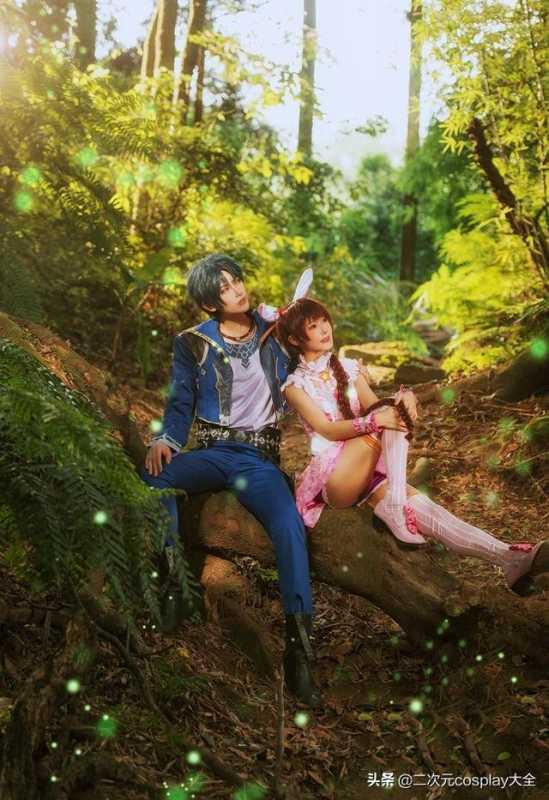 《斗罗大陆》唐三&小舞cos，画面构图精美，吹爆这对coser-10.jpg