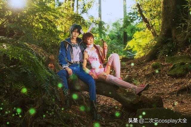 《斗罗大陆》唐三&小舞cos，画面构图精美，吹爆这对coser-11.jpg