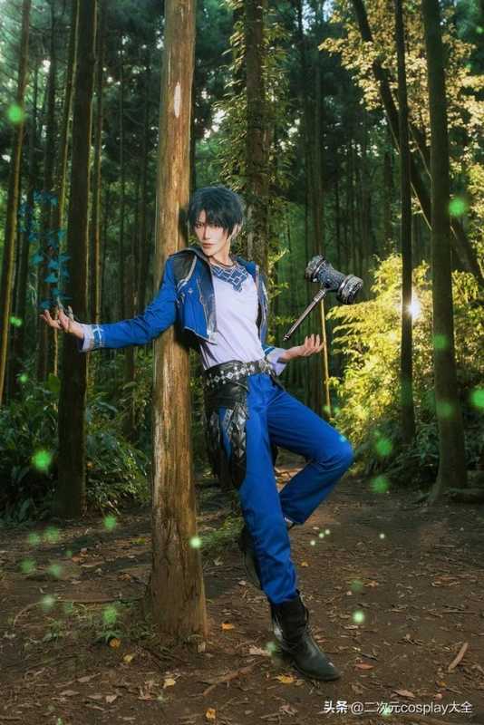 《斗罗大陆》唐三&小舞cos，画面构图精美，吹爆这对coser-15.jpg