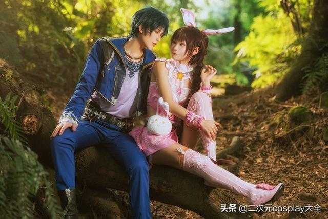 《斗罗大陆》唐三&小舞cos，画面构图精美，吹爆这对coser-12.jpg