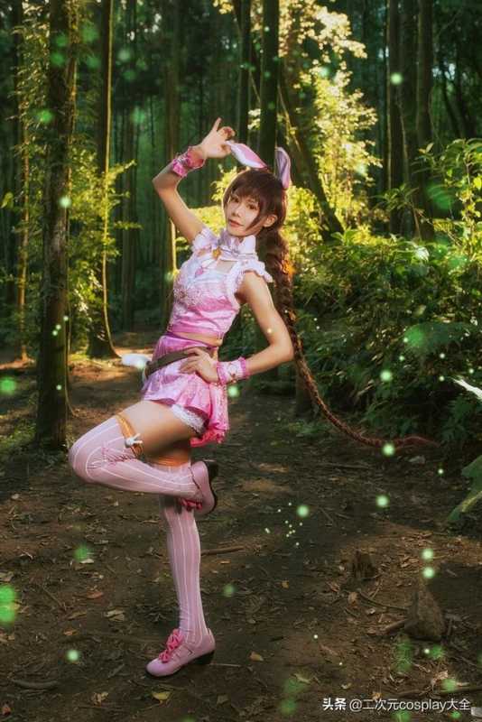 《斗罗大陆》唐三&小舞cos，画面构图精美，吹爆这对coser-17.jpg