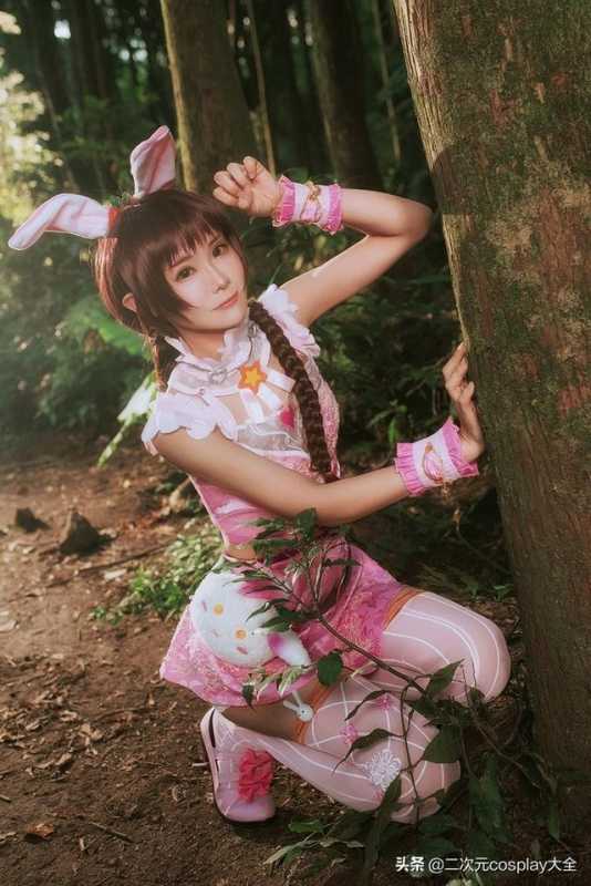 《斗罗大陆》唐三&小舞cos，画面构图精美，吹爆这对coser-19.jpg