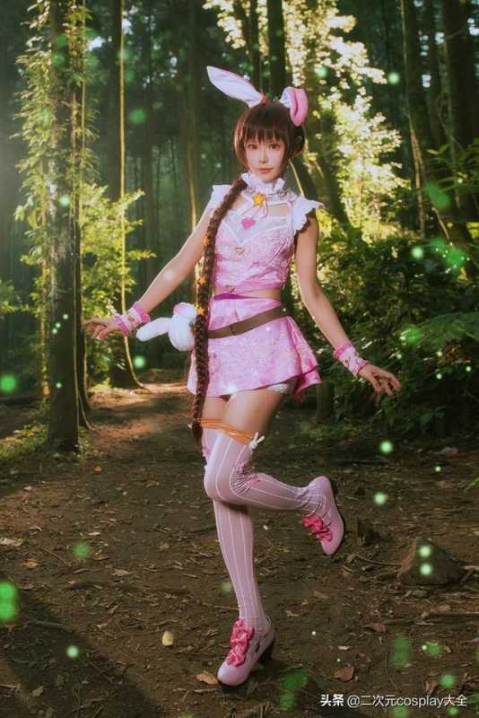 《斗罗大陆》唐三&小舞cos，画面构图精美，吹爆这对coser-21.jpg