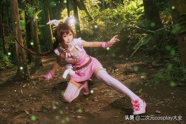 《斗罗大陆》唐三&小舞cos，画面构图精美，吹爆这对coser-18.jpg