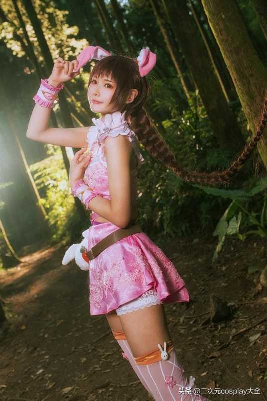 《斗罗大陆》唐三&小舞cos，画面构图精美，吹爆这对coser-20.jpg