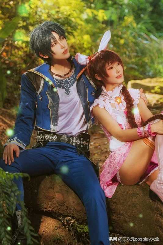 《斗罗大陆》唐三&小舞cos，画面构图精美，吹爆这对coser-24.jpg
