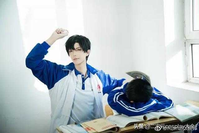 超甜预警！《伪装学渣》贺朝&谢俞，我全程姨母笑是怎么回事-14.jpg