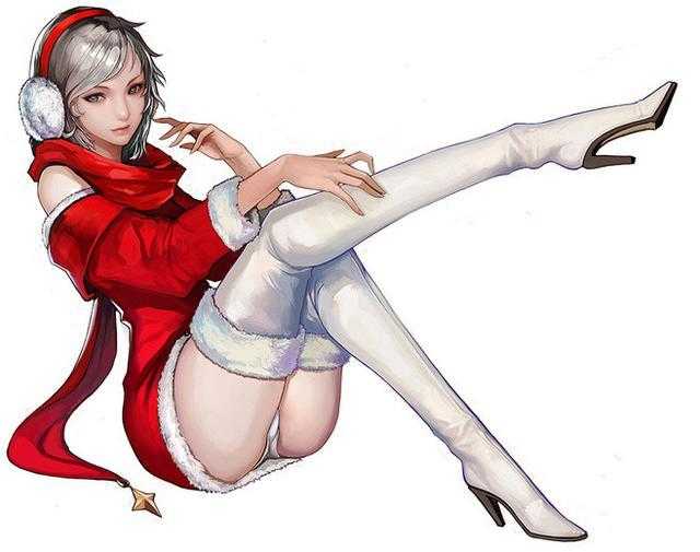 圣诞节，你希望二次元哪个女神/男神陪你度过？-18.jpg