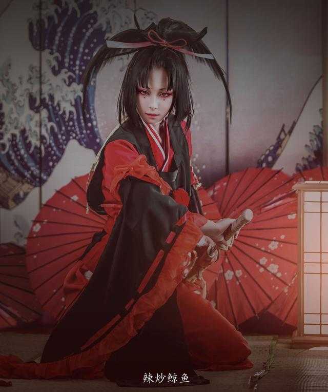 《刀剑乱舞》小乌丸冷艳精美cos，此乃命运之流转-1.jpg